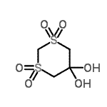 CAS#: 500554-91-6, 1,3-Dithiane-5,5-Diol 1,1,3,3-Tetraoxide