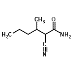 CAS#: 500555-39-5, 2-Cyano-3-Methylhexanamide