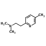 CAS#: 500565-42-4, N,N-Dimethyl-2-(5-Methyl-2-Pyridinyl)Ethanamine