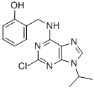 CAS#: 500568-72-9, 2-Chloro-6-(2-Hydroxybenzylamino)-9-Isopropylpurine