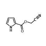 CAS#: 500576-60-3, Cyanomethyl 1H-Pyrrole-2-Carboxylate