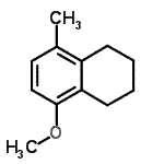 CAS#: 500578-29-0, 5-Methoxy-8-Methyl-1,2,3,4-Tetrahydronaphthalene