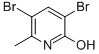 CAS#: 500587-45-1, 3,5-Dibromo-2-Hydroxy-6-Methylpyridine