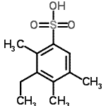 CAS#: 500588-97-6, 3-Ethyl-2,4,5-Trimethylbenzenesulfonic Acid