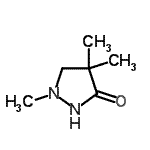 CAS#: 500690-22-2, 1,4,4-Trimethyl-3-Pyrazolidinone