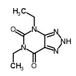 CAS#: 500691-91-8, 4,6-Diethyl-2H-[1,2,3]Triazolo[4,5-d]Pyrimidine-5,7(4H,6H)-Dione
