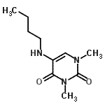 CAS#: 500692-07-9, 5-(Butylamino)-1,3-Dimethyl-2,4(1H,3H)-Pyrimidinedione
