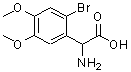 CAS#: 500696-00-4, Amino(2-Bromo-4,5-Dimethoxyphenyl)Acetic Acid
