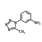 CAS#: 500701-24-6, 3-(5-Methyl-1H-Tetrazol-1-Yl)Aniline