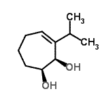 CAS#: 500799-74-6, (1S,2R)-3-Isopropyl-3-Cycloheptene-1,2-Diol