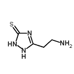 CAS#: 500860-17-3, 5-(2-Aminoethyl)-1,2-Dihydro-3H-1,2,4-Triazole-3-Thione