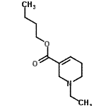 CAS#: 500862-67-9, Butyl 1-Ethyl-1,2,5,6-Tetrahydro-3-Pyridinecarboxylate