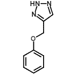 CAS#: 500866-30-8, 4-(Phenoxymethyl)-2H-1,2,3-Triazole