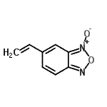 CAS#: 500867-53-8, 6-Vinyl-2,1,3-Benzoxadiazole 1-Oxide