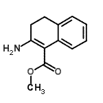CAS#: 500874-26-0, Methyl 2-Amino-3,4-Dihydro-1-Naphthalenecarboxylate
