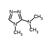 CAS#: 500884-63-9, N,N,4-Trimethyl-4H-1,2,4-Triazol-3-Amine