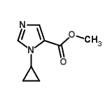 CAS#: 500886-84-0, Methyl 1-Cyclopropyl-1H-Imidazole-5-Carboxylate