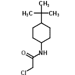 CAS#: 500887-21-8, 2-Chloro-N-[4-(2-Methyl-2-Propanyl)Cyclohexyl]Acetamide