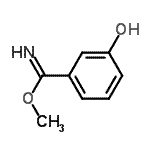 CAS#: 500891-92-9, Methyl 3-Hydroxybenzenecarboximidate