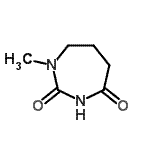 CAS#: 500900-79-8, 1-Methyl-1,3-Diazepane-2,4-Dione