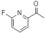 CAS#: 501009-05-8, 1-(6-Fluoro-2-Pyridinyl)Ethanone