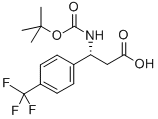 CAS#: 501015-19-6, (R)-Boc-4-(Trifluoromethyl)-beta-Phe-OH