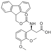 CAS 登录号：501015-36-7， 芴甲氧羰基-(S)-3-氨基-3-(2,3-二甲氧基-苯基)-丙酸