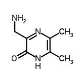 CAS#: 501022-77-1, 3-(Aminomethyl)-5,6-Dimethyl-2(1H)-Pyrazinone