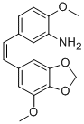 CAS#: 501033-98-3, (Z)-2-Methoxy-5-(2-(7-Methoxy-Benzo[d][1,3]Dioxol-5-Yl)Vinyl)Aniline