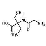 CAS#: 501095-37-0, 2-Ethyl-2-(Glycylamino)Butanoic Acid