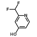 CAS#: 501125-75-3, 2-(Difluoromethyl)-4-Pyridinol