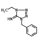 CAS#: 501358-88-9, 1-Benzyl-4-Ethyl-1,4-Dihydro-5H-Tetrazol-5-Imine