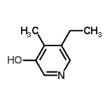 CAS#: 501364-18-7, 5-Ethyl-4-Methyl-3-Pyridinol