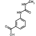 CAS#: 501646-90-8, 3-[(Methylcarbamoyl)Amino]Benzoic Acid