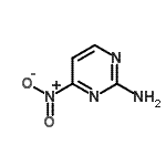 CAS#: 501656-60-6, 4-Nitro-2-Pyrimidinamine