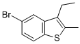 CAS 登录号：501901-98-0， 5-溴-3-乙基-2-甲基-苯并[b]噻吩
