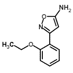 CAS#: 501902-15-4, 3-(2-Ethoxyphenyl)-1,2-Oxazol-5-Amine