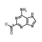 CAS#: 501950-35-2, 2-Nitro-1H-Purin-6-Amine