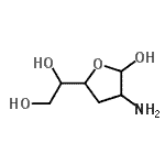 CAS#: 501950-36-3, 2-Amino-2,3-Dideoxyhexofuranose
