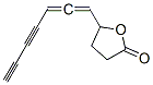 CAS 登录号：502-12-5， 4,5-二氢-5-(1,2-庚二烯-4,6-二炔-1-基)-2(3H)-呋喃酮