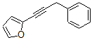 CAS#: 502-22-7, 2-(3-Phenylprop-1-ynyl)furan
