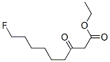 CAS 登录号：502-36-3， 9-氟-3-氧代壬酸乙酯
