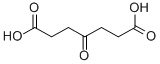 CAS 登录号：502-50-1， 4-氧代庚二酸