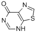 CAS 登录号：5021-50-1， 噻唑并[5,4-d]嘧啶-7-醇