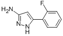 CAS 登录号：502132-86-7， 3-氨基-5-(2-氟苯基)-1H-吡唑