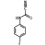 CAS#: 502137-85-1, 1-[(Cyanocarbonyl)Amino]-4-Fluorobenzene