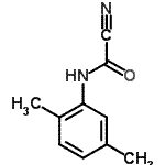 CAS#: 502173-46-8, 2-[(Cyanocarbonyl)Amino]-1,4-Dimethylbenzene