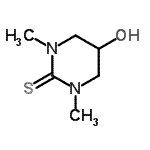 CAS#: 502188-01-4, 5-Hydroxy-1,3-Dimethyltetrahydro-2(1H)-Pyrimidinethione