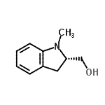 CAS#: 502435-14-5, [(2S)-1-Methyl-2,3-Dihydro-1H-Indol-2-Yl]Methanol