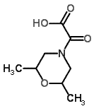 CAS#: 502457-46-7, (2,6-Dimethyl-4-Morpholinyl)(Oxo)Acetic Acid